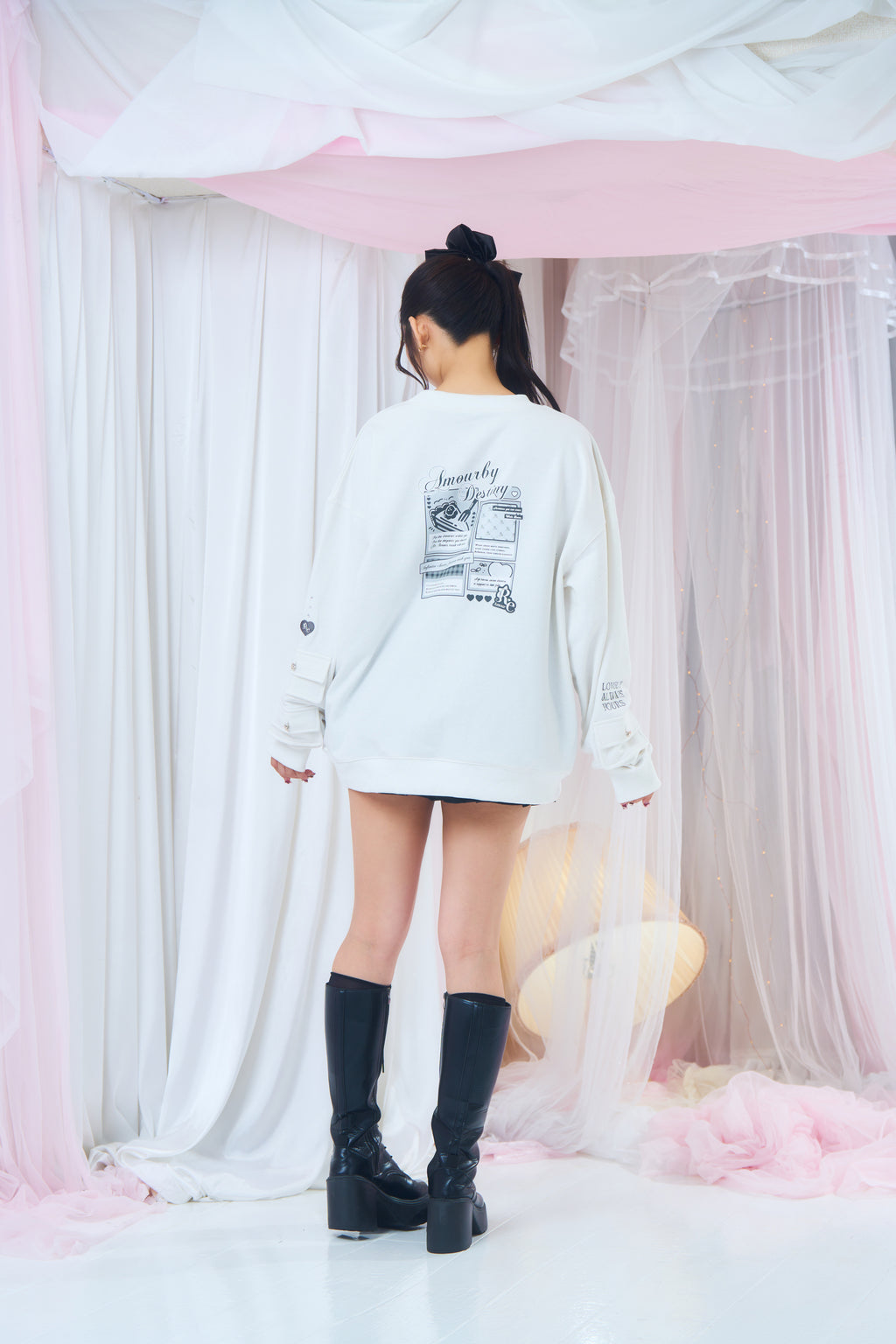 トゥインクルプルオーバー