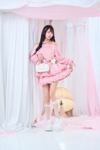 ワンショルトレーナーワンピ