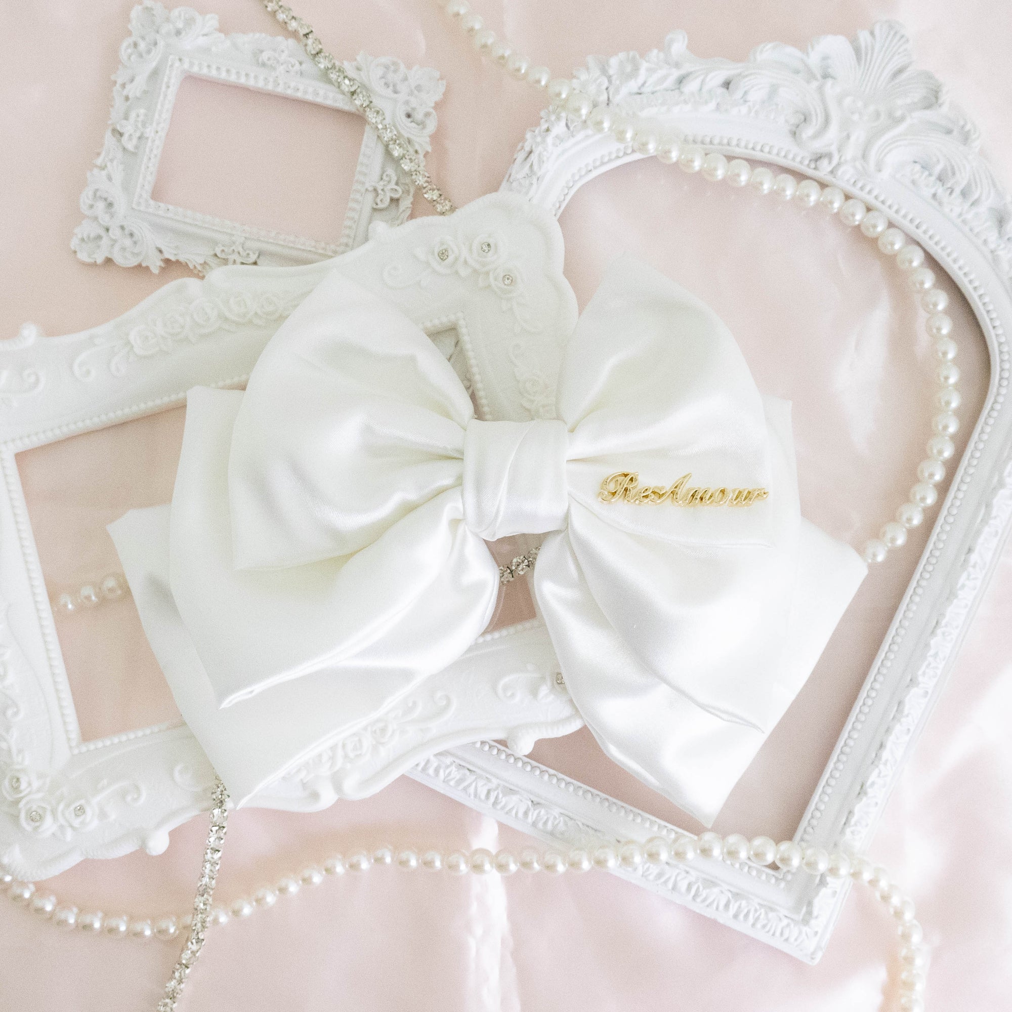 ビッグリボンバレッタ