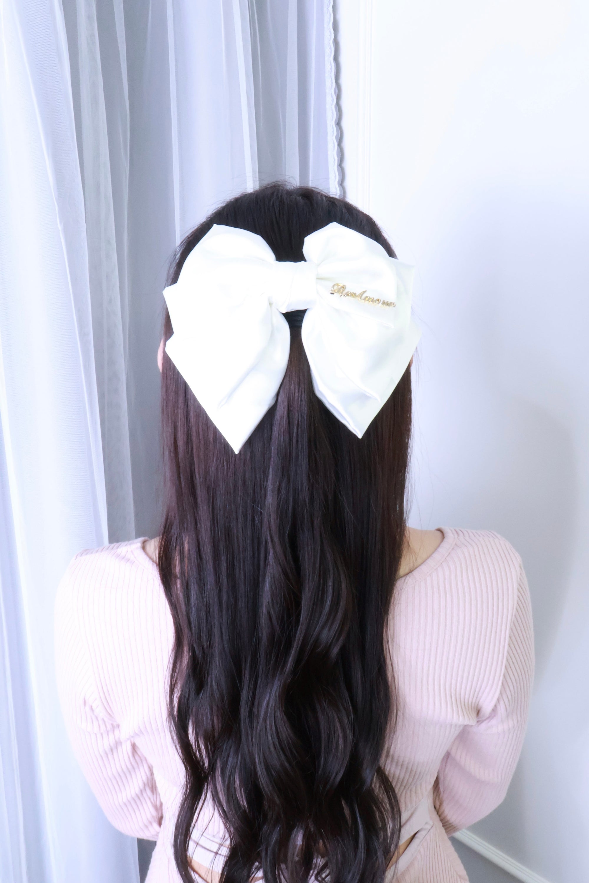 ビッグリボンバレッタ