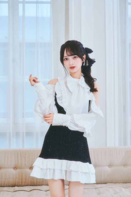 ビッグリボンヨークワンピ – ReAmour